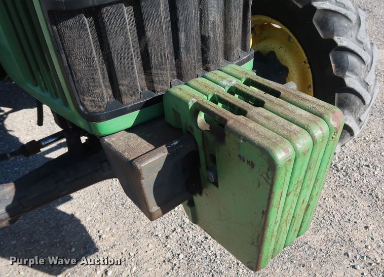 image for item GD9893 1998 John Deere 5510 MFWD tractor