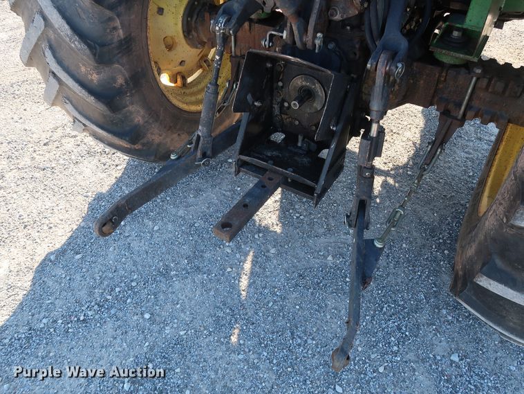 image for item GD9893 1998 John Deere 5510 MFWD tractor