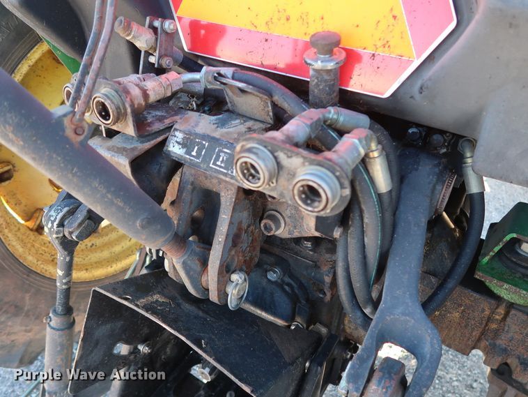 image for item GD9893 1998 John Deere 5510 MFWD tractor