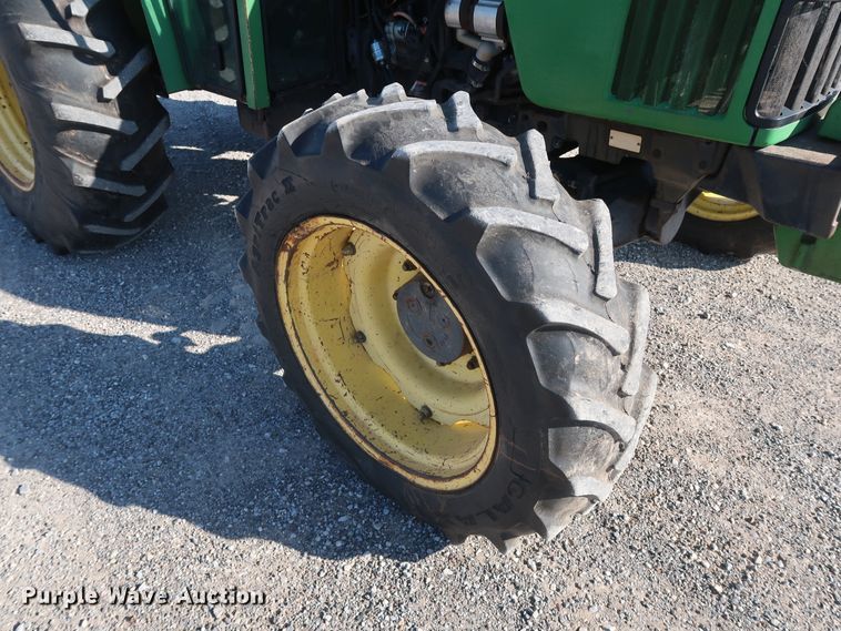 image for item GD9893 1998 John Deere 5510 MFWD tractor