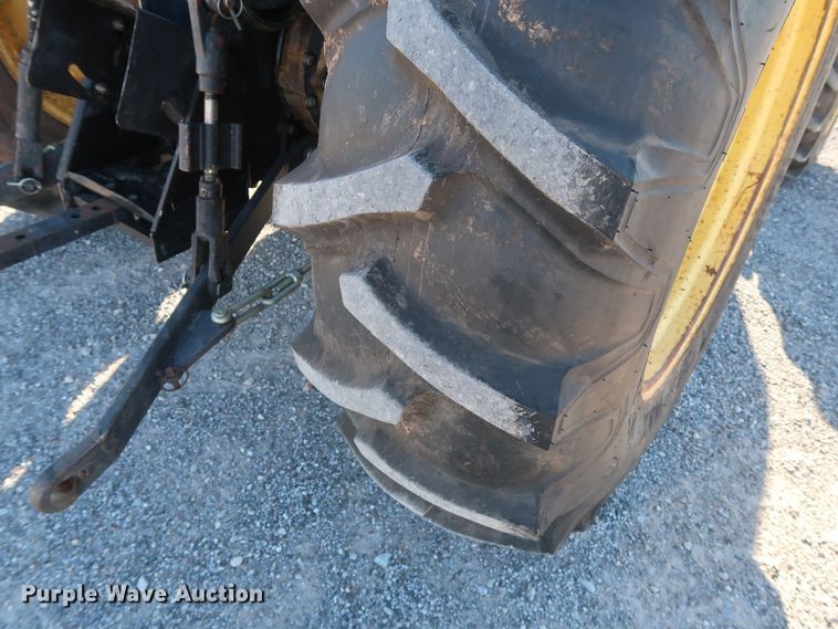 image for item GD9893 1998 John Deere 5510 MFWD tractor