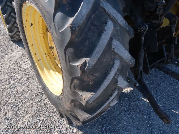 image for item GD9893 1998 John Deere 5510 MFWD tractor