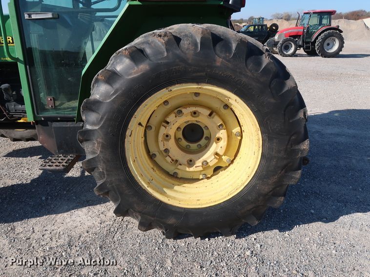 image for item GD9893 1998 John Deere 5510 MFWD tractor
