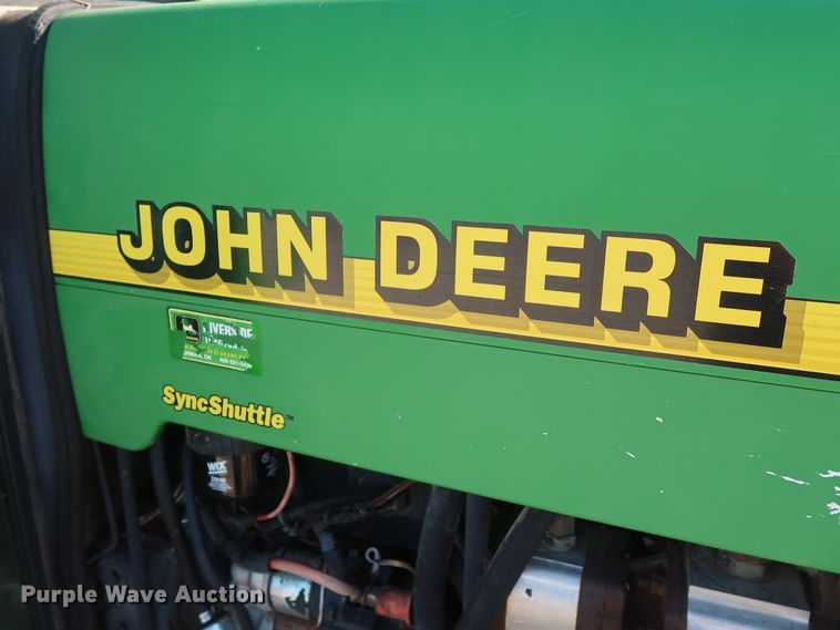 image for item GD9893 1998 John Deere 5510 MFWD tractor