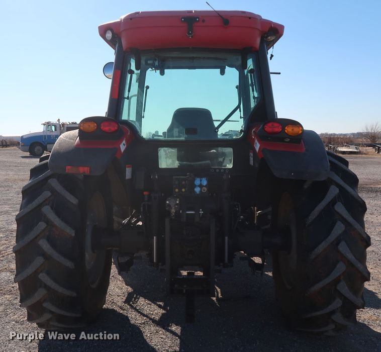 image for item GD9894 2011 McCormick T110 Max MFWD tractor