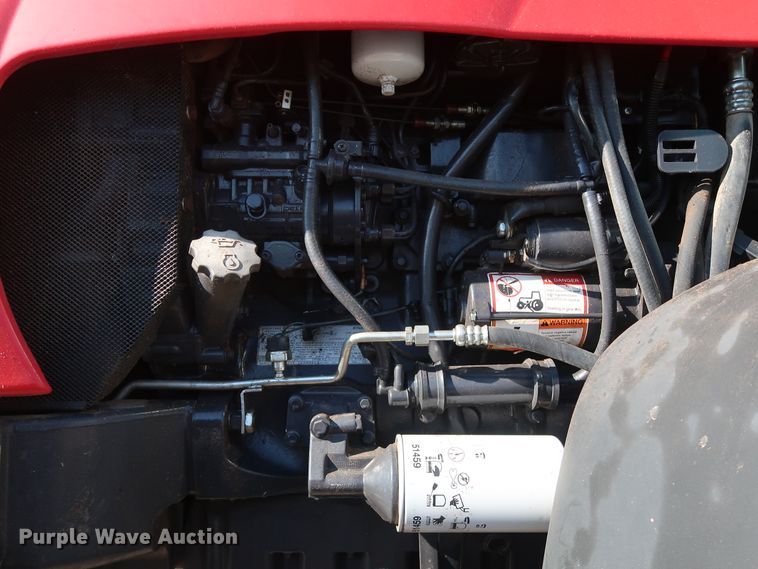 image for item GD9894 2011 McCormick T110 Max MFWD tractor