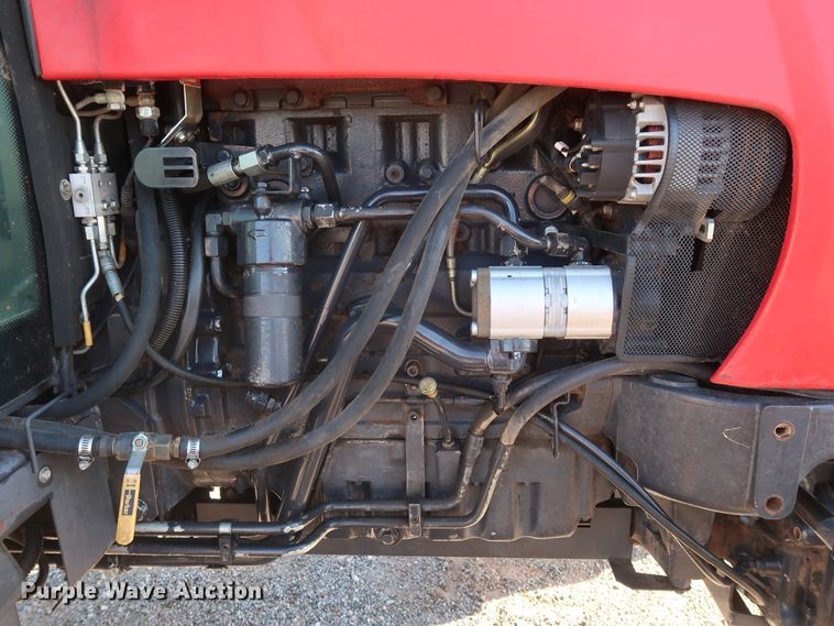 image for item GD9894 2011 McCormick T110 Max MFWD tractor