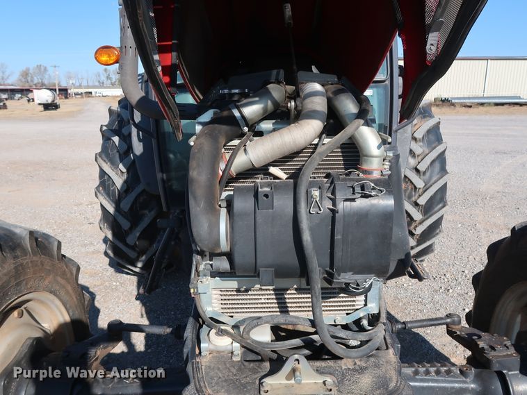 image for item GD9894 2011 McCormick T110 Max MFWD tractor