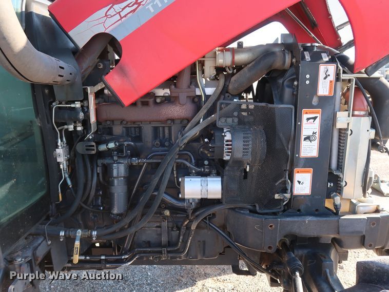 image for item GD9894 2011 McCormick T110 Max MFWD tractor