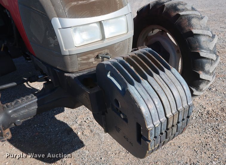 image for item GD9894 2011 McCormick T110 Max MFWD tractor