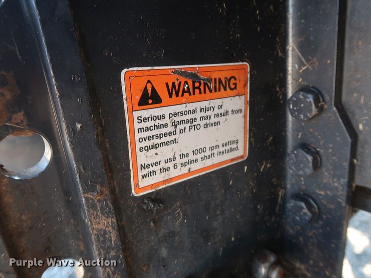 image for item GD9894 2011 McCormick T110 Max MFWD tractor