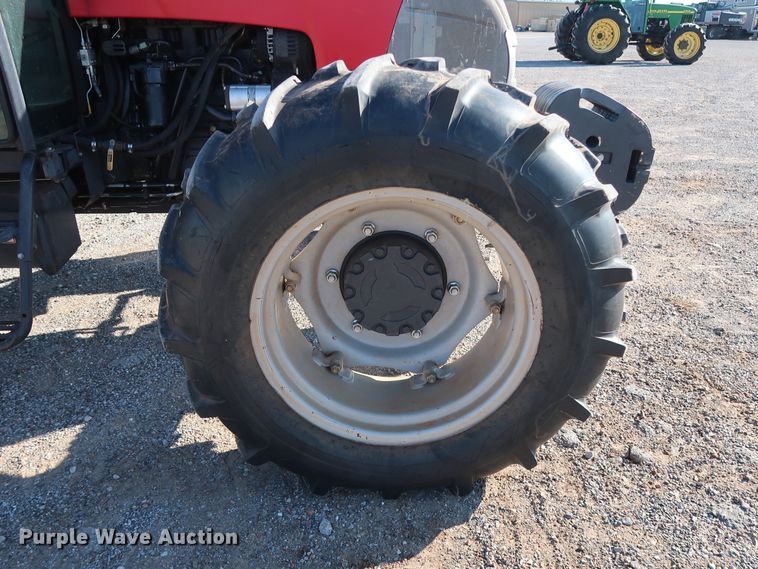 image for item GD9894 2011 McCormick T110 Max MFWD tractor