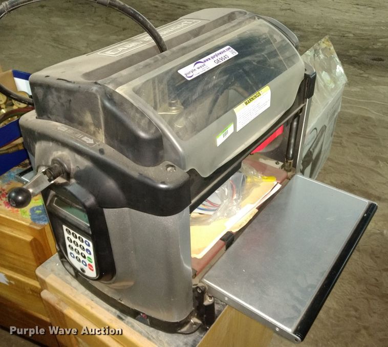 image for item GE9543 Carvewright CW0101 wood working system