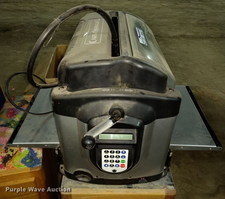 image for item GE9543 Carvewright CW0101 wood working system