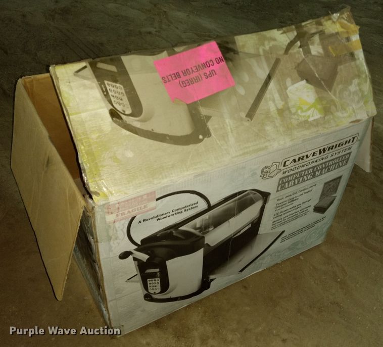 image for item GE9543 Carvewright CW0101 wood working system