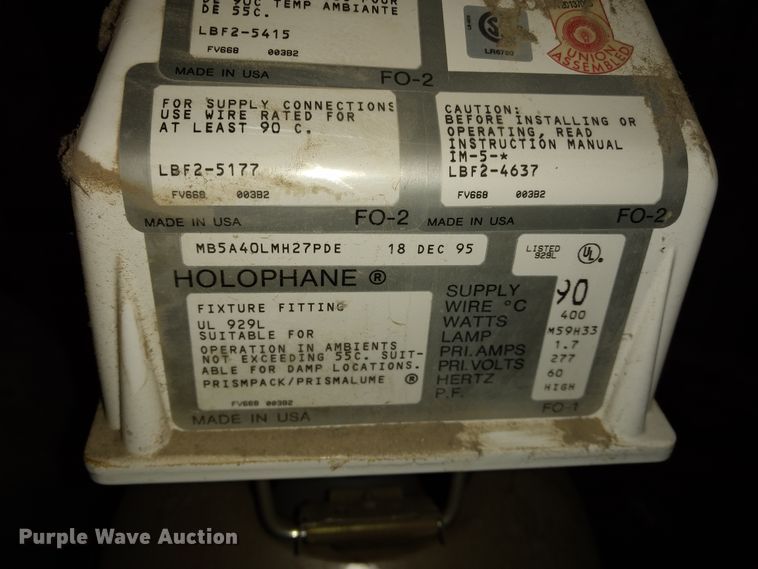 image for item GE9546 Approximately 26 Ruud lights