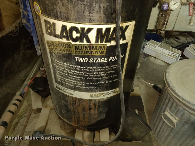 image for item GE9547 Black Max air compressor