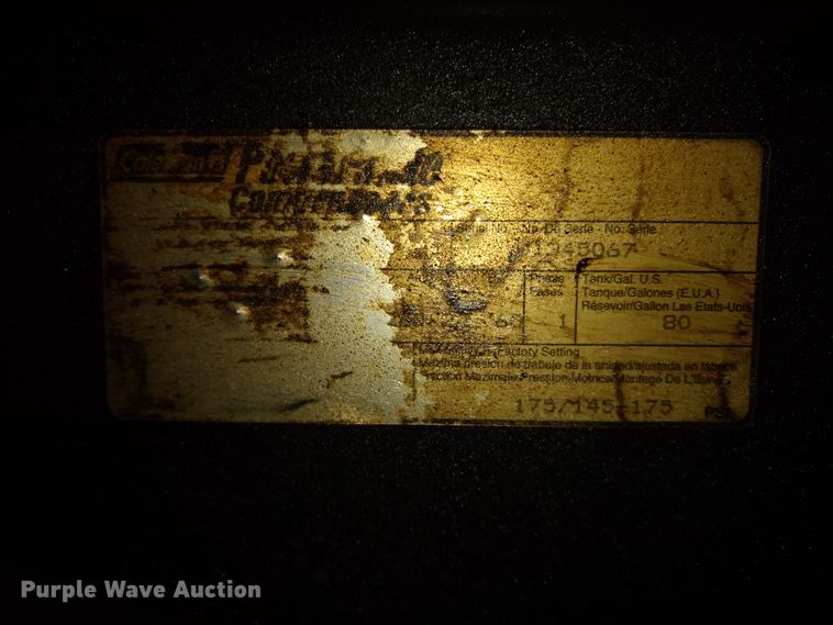 image for item GE9547 Black Max air compressor