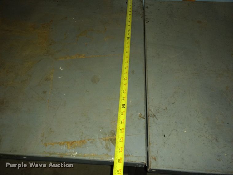 image for item GE9549 (2) metal work benches