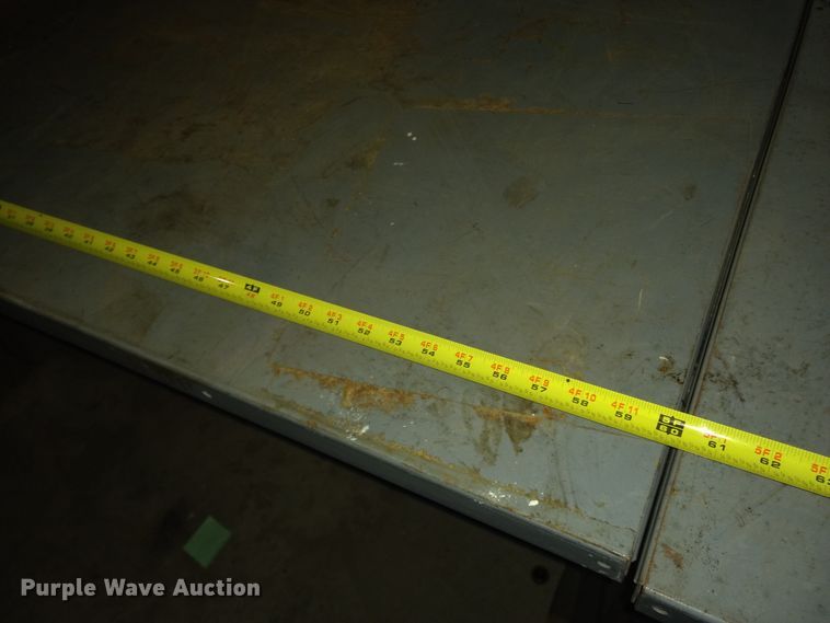 image for item GE9549 (2) metal work benches