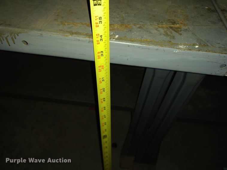 image for item GE9549 (2) metal work benches