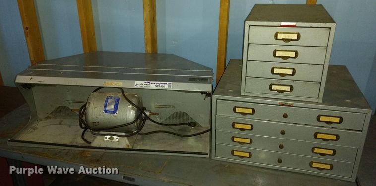 image for item GE9550 Polishing lathe