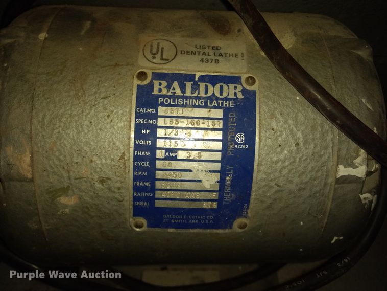 image for item GE9550 Polishing lathe