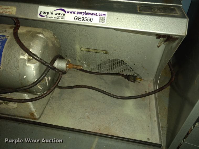 image for item GE9550 Polishing lathe