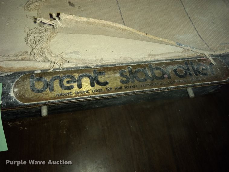 image for item GE9551 Brent slab roller