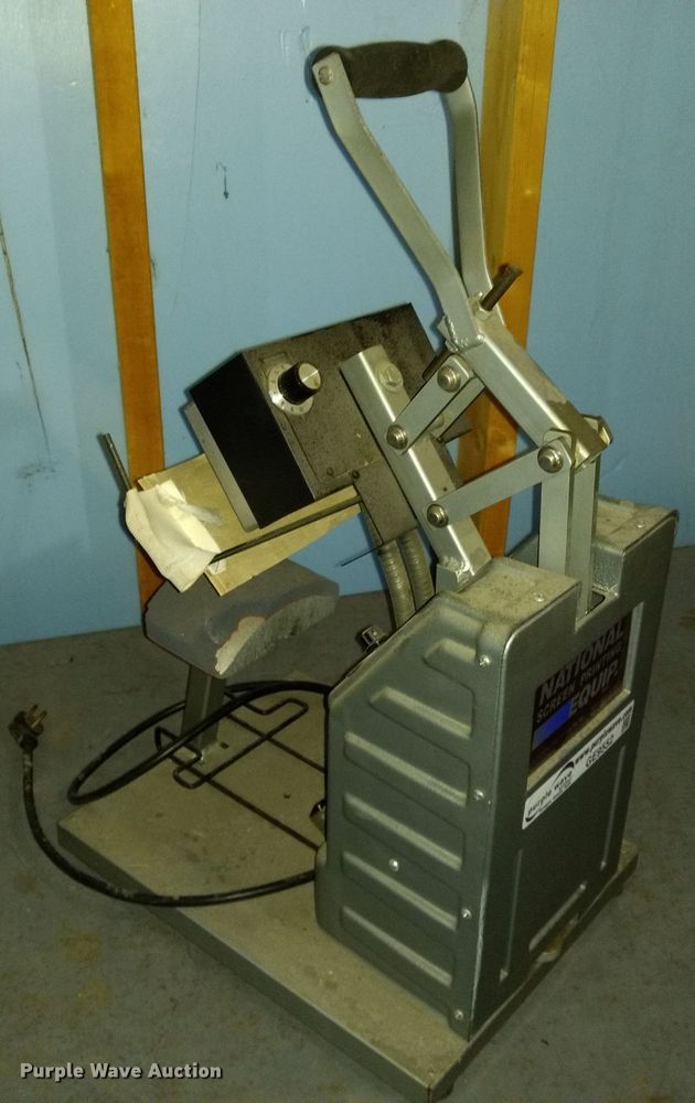 image for item GE9552 National Screen Printing HM2000 hat press