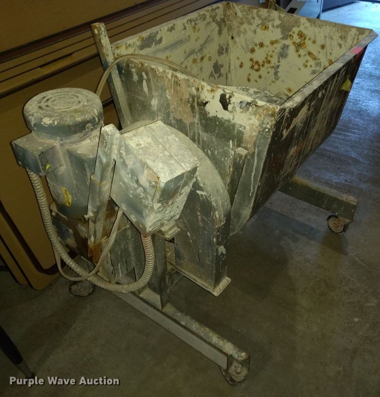 image for item GE9553 Blue Bird clay mixer