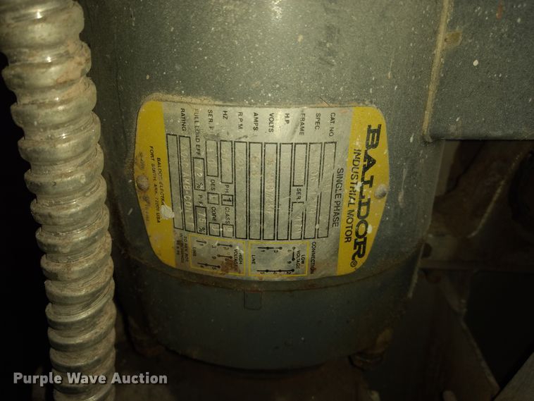 image for item GE9553 Blue Bird clay mixer