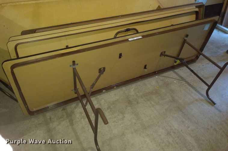 image for item GE9554 (5) folding tables