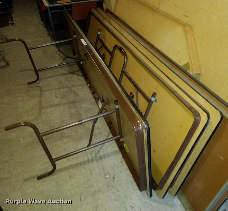 image for item GE9554 (5) folding tables