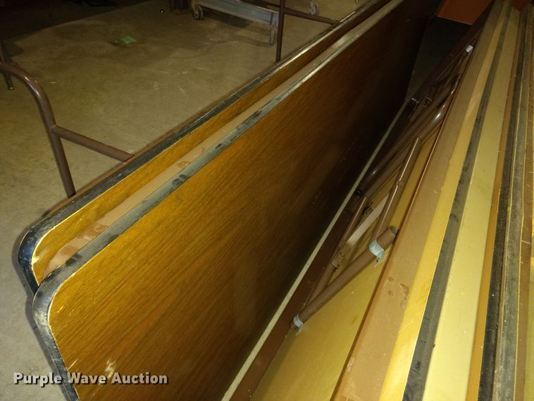 image for item GE9554 (5) folding tables