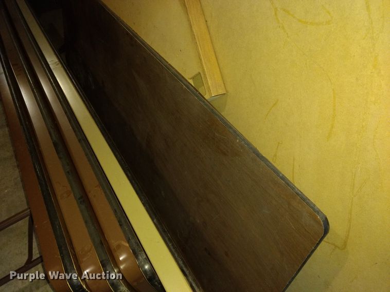 image for item GE9554 (5) folding tables