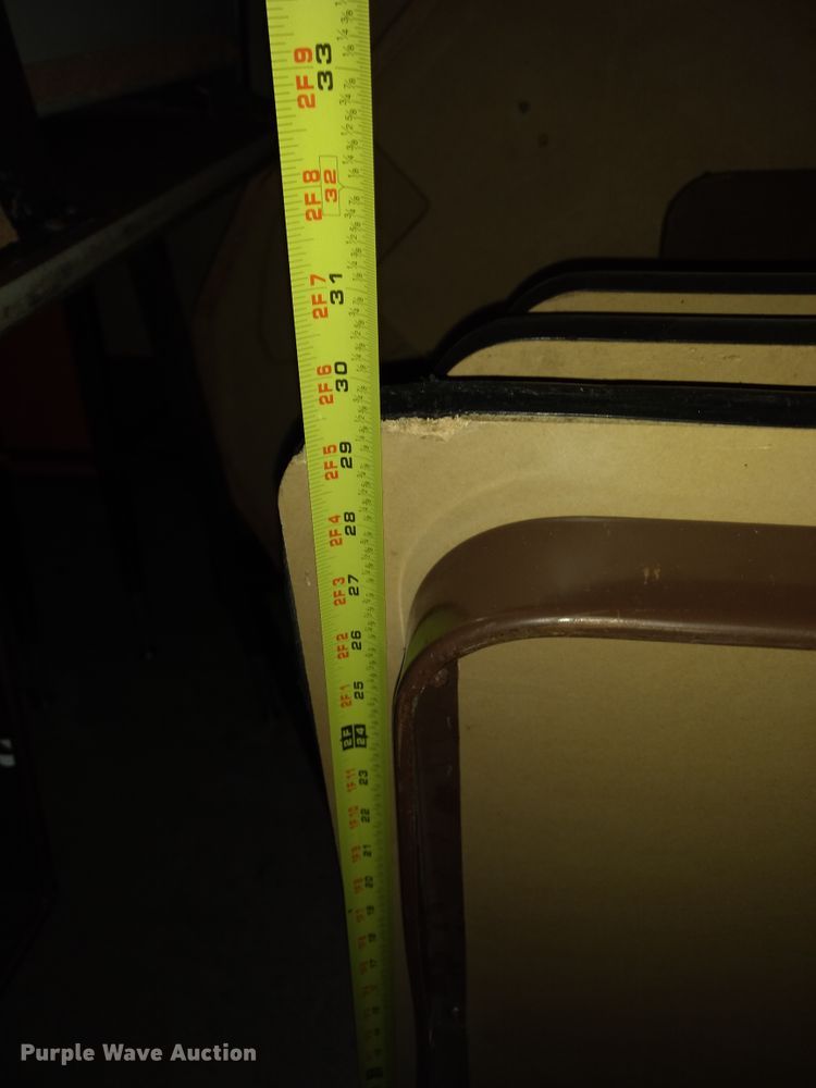 image for item GE9554 (5) folding tables