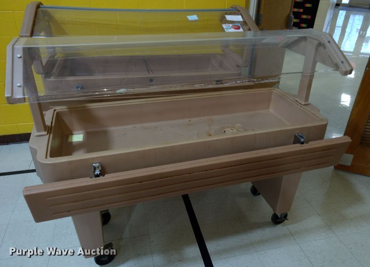 image for item GE9555 (2) Cambro serving carts