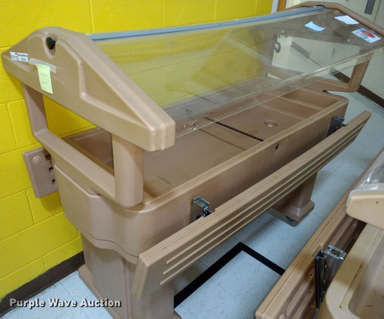 image for item GE9555 (2) Cambro serving carts