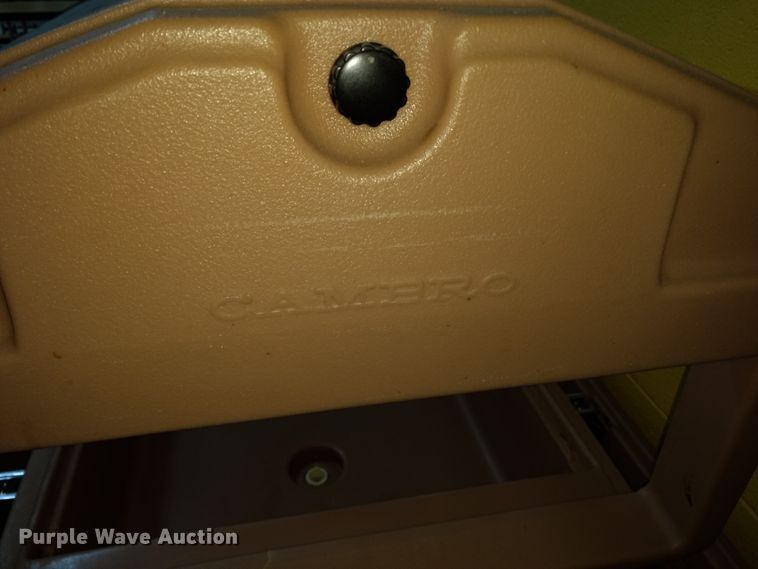 image for item GE9555 (2) Cambro serving carts