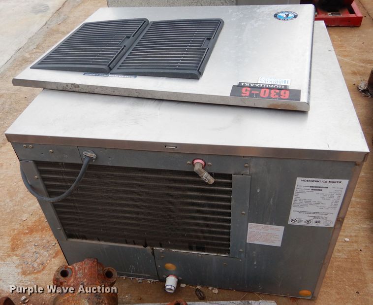 Hoshizaki KML451MAH ice machine in Oklahoma City, OK Item GF9750