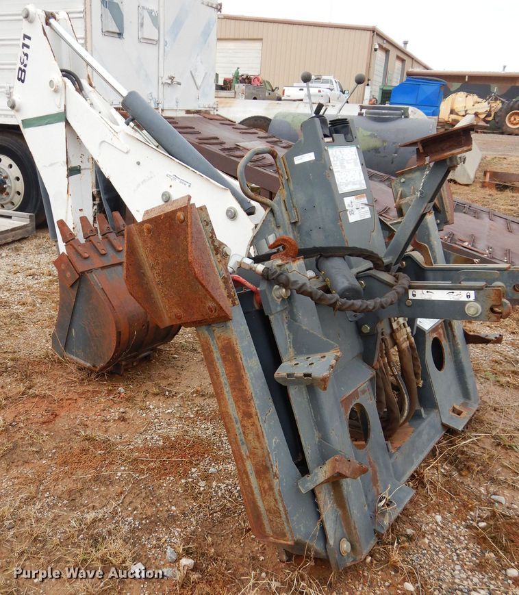 Bobcat 8811 skid steer backhoe attachment in Oklahoma City, OK Item