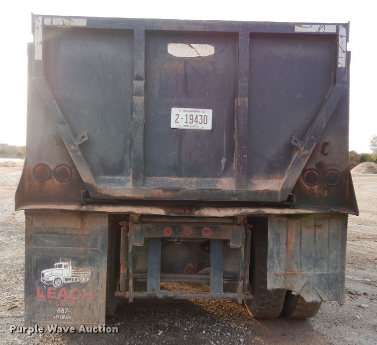 image for item GF9759 1996 Mack CH613 dump truck