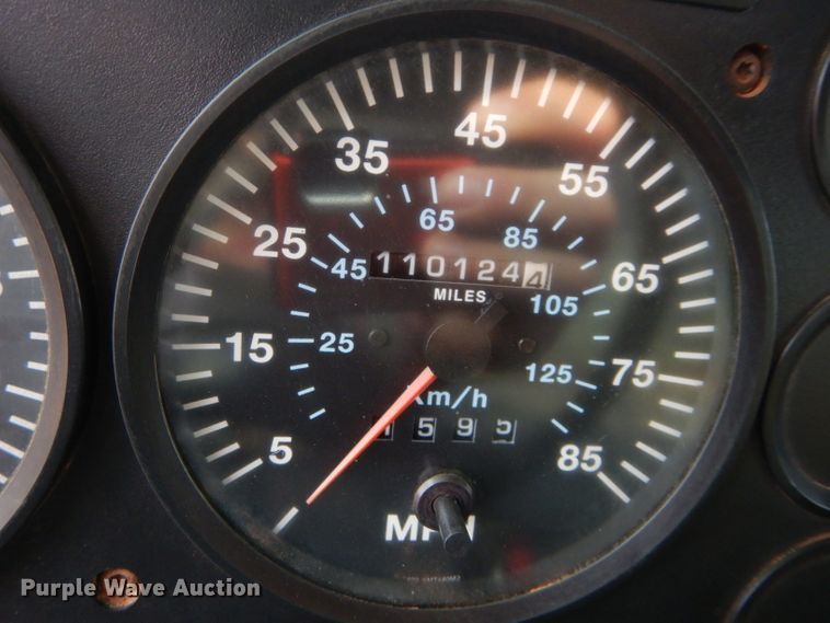 image for item GF9759 1996 Mack CH613 dump truck