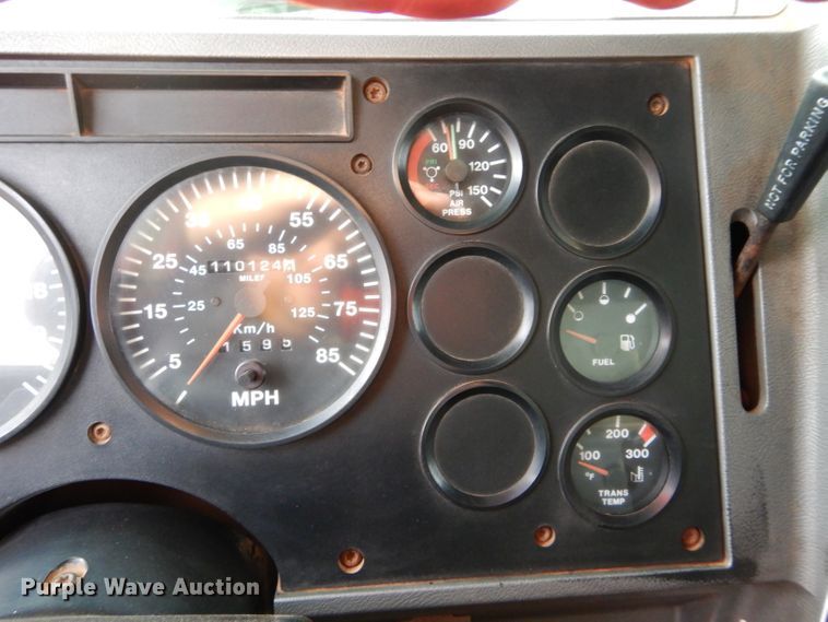 image for item GF9759 1996 Mack CH613 dump truck