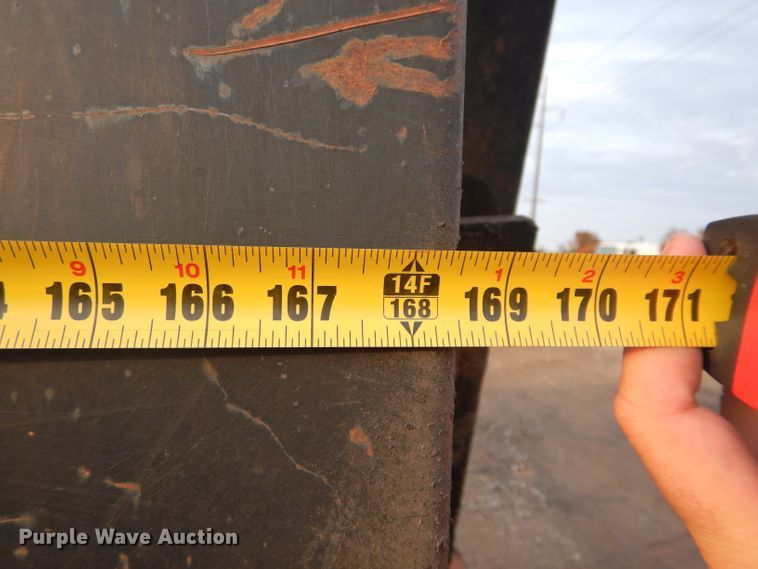 image for item GF9759 1996 Mack CH613 dump truck