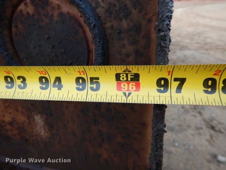 image for item GF9759 1996 Mack CH613 dump truck