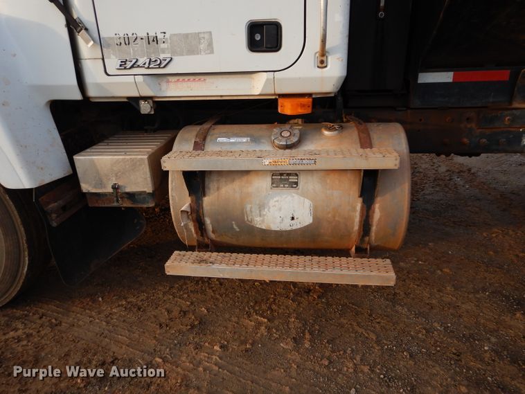 image for item GF9759 1996 Mack CH613 dump truck