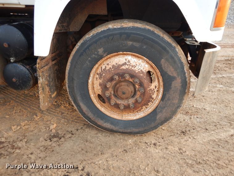 image for item GF9759 1996 Mack CH613 dump truck