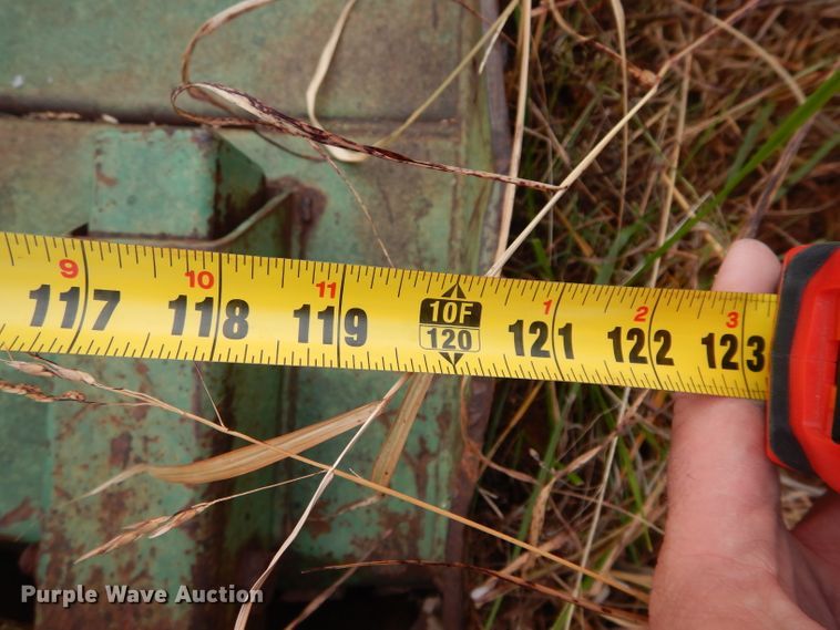 image for item GF9761 John Deere dozer blade